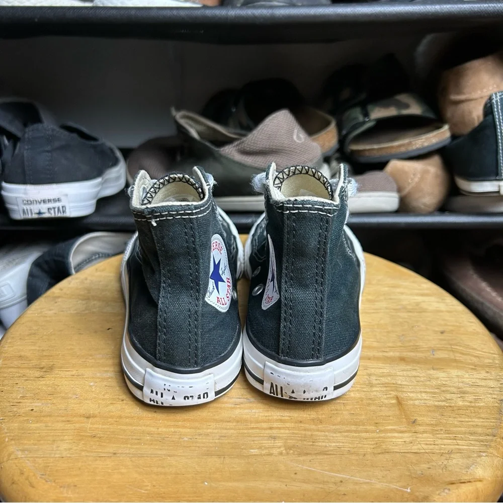 Converse ctas hi black